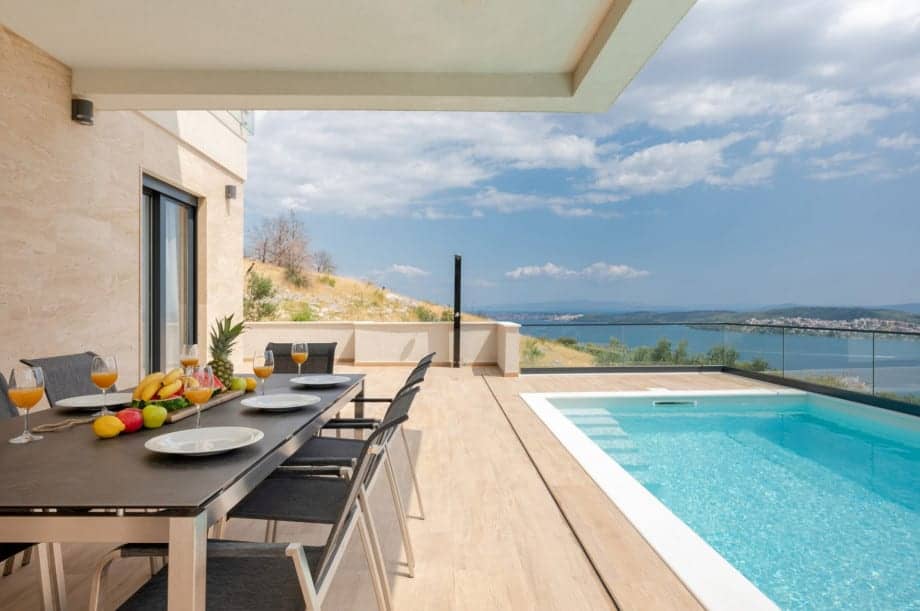 Villa Astera in Split, Dalmatien