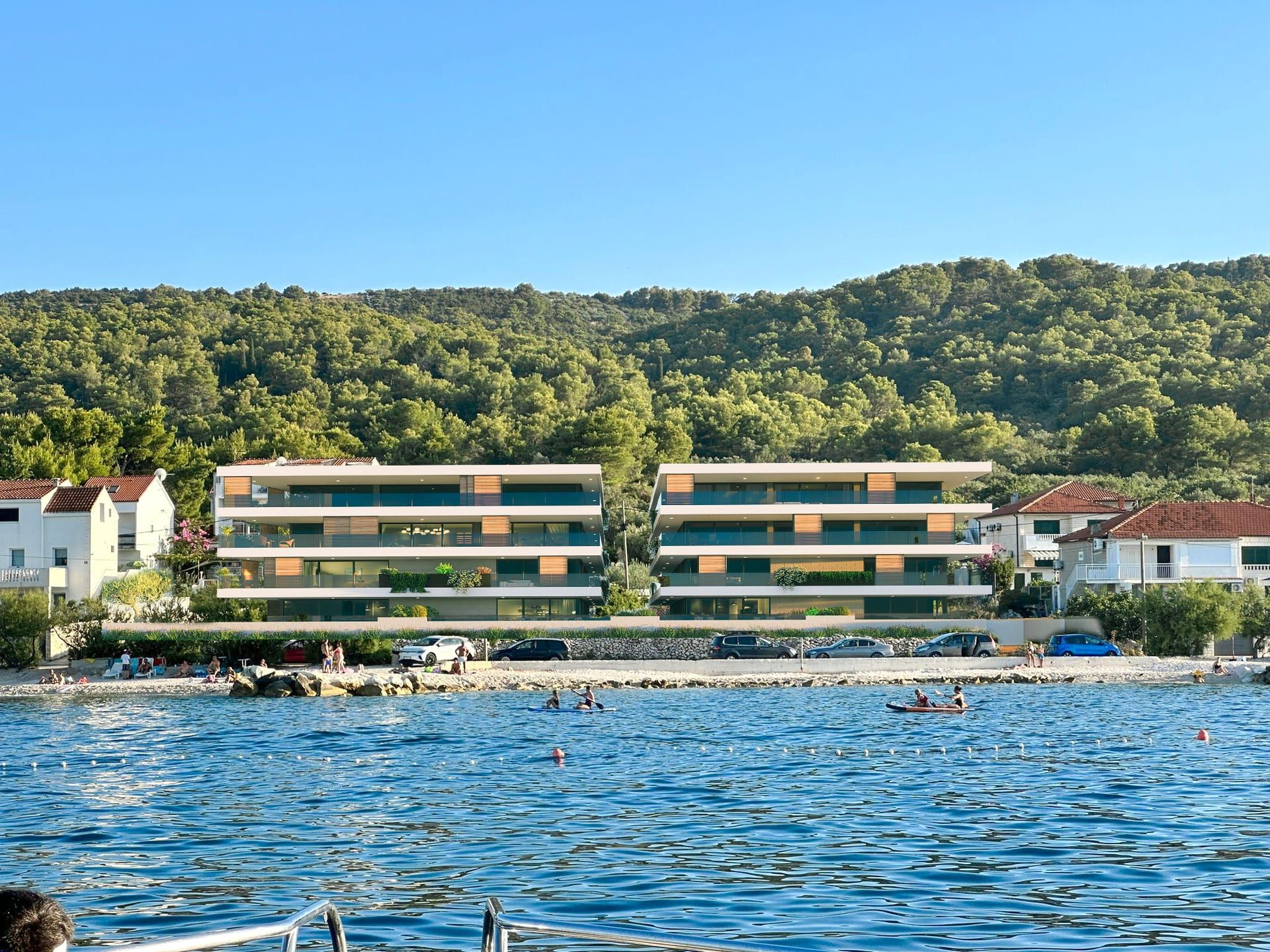 Apartments Slatine in Slatine, Čiovo